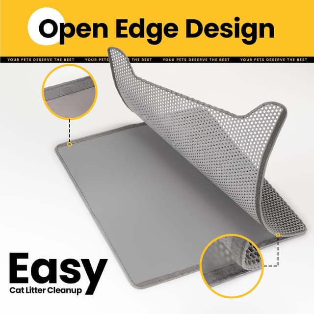 Thumbnail 1 de Conlun Katzenstreu Matte 76x61 cm 🐾