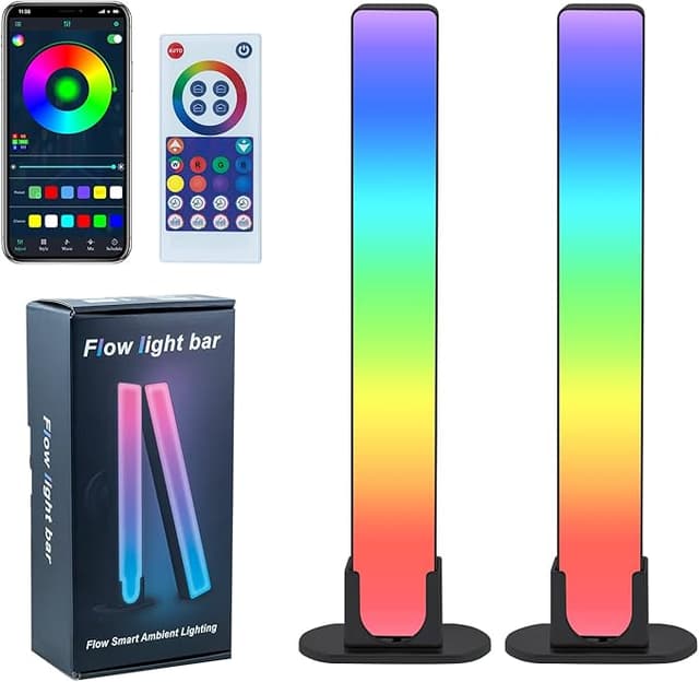 Imagen de Mcbazel Luces LED Inteligentes RGB para Ambientes 🌈 en OfertitasTOP