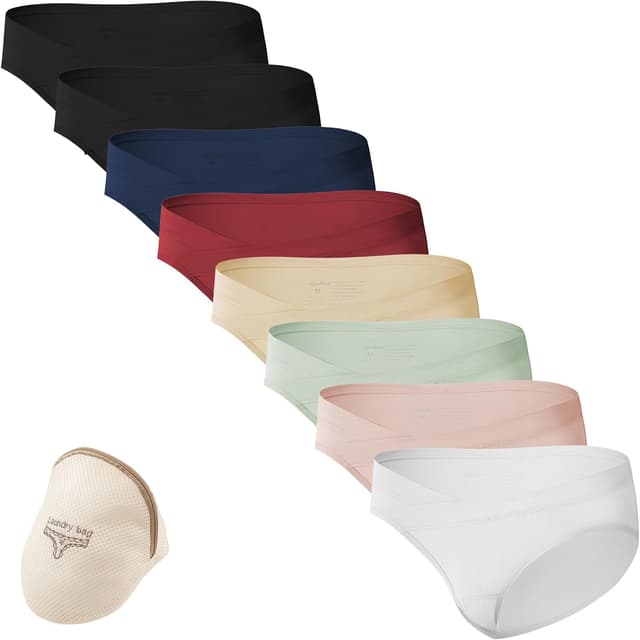 Detalle de HBselect Maternity knickers 6 pack cotton