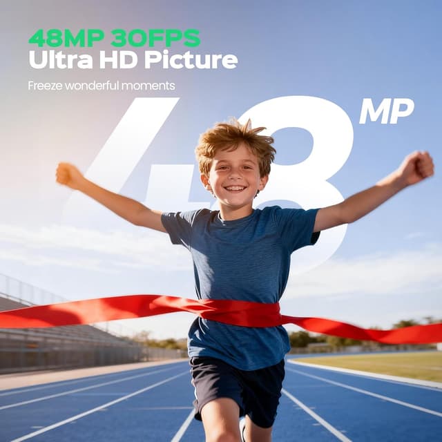 Detalle 2 de Digital Camera 48MP Compact 32GB 4K LCD