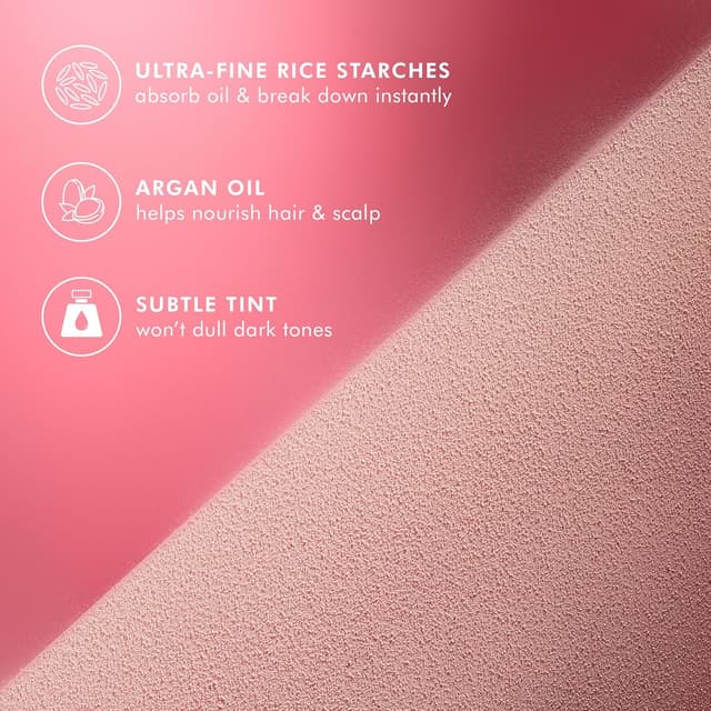 Detalle 2 de Moroccanoil Shampooing Sec Dark Tones, Classique Volume (62 ml)