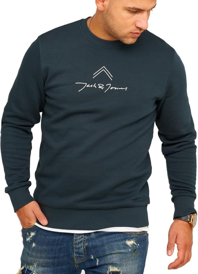 Detalle 2 de JACK & JONES Infinity Austin Sweatshirt