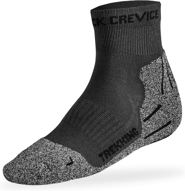 Detalle de Chaussettes de trekking Black Crevice 76% coton