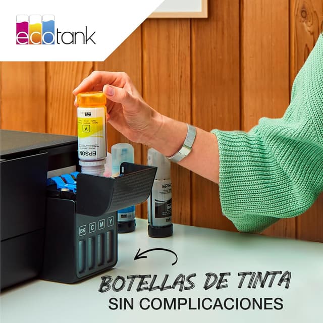 Thumbnail 4 de Epson EcoTank 104 tinta color