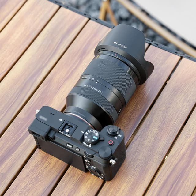 Thumbnail 6 de JJC ALC-SH136 lens hood for FE 24-240