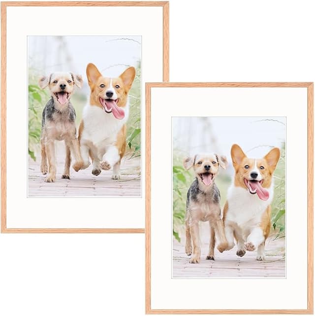 Imagen de Weikani A4 con marcos de foto y certificado, 2 unidades 🖼 en OfertitasTOP