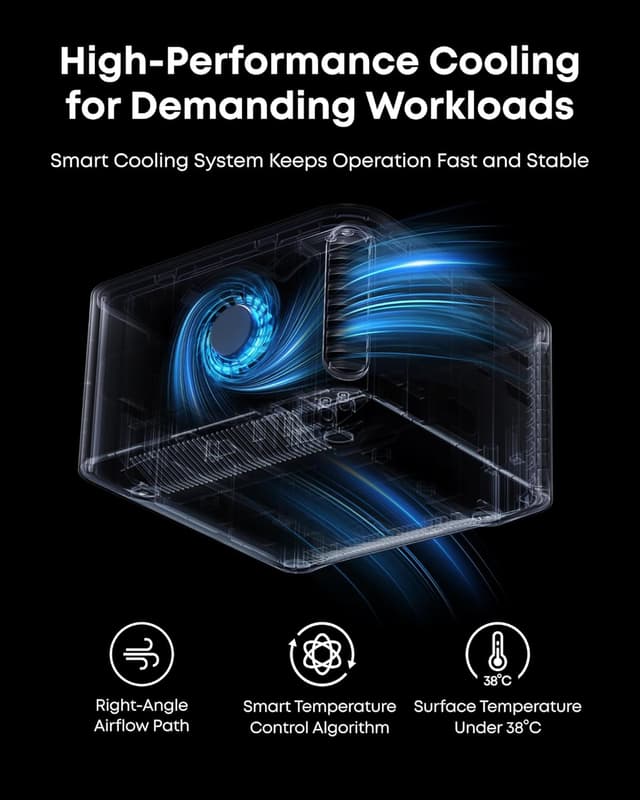 Thumbnail 6 de Anker Prime TB5 Docking Station 140W ⚡📎📺📱📷🔌📡📁📂📈📊🎛️📡