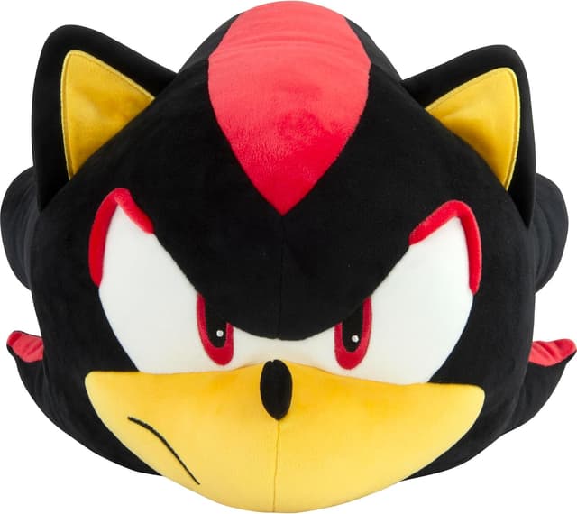 Detalle de Shadow the Hedgehog Mocchi-Mocchi Plush (15 Inch) — Squishy Collectible Stuffed Toy