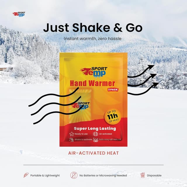 Thumbnail 4 de Air Activated Hand Warmers Up to 11 Hours