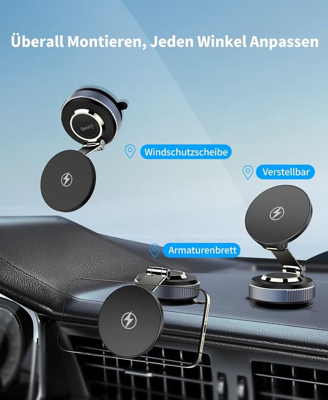 Thumbnail 4 de Beeasy MagSafe Autohalterung 15W für Auto
