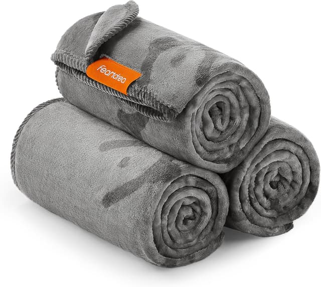 Detalle de Feandrea Hundedecke 3er Set L 127x102