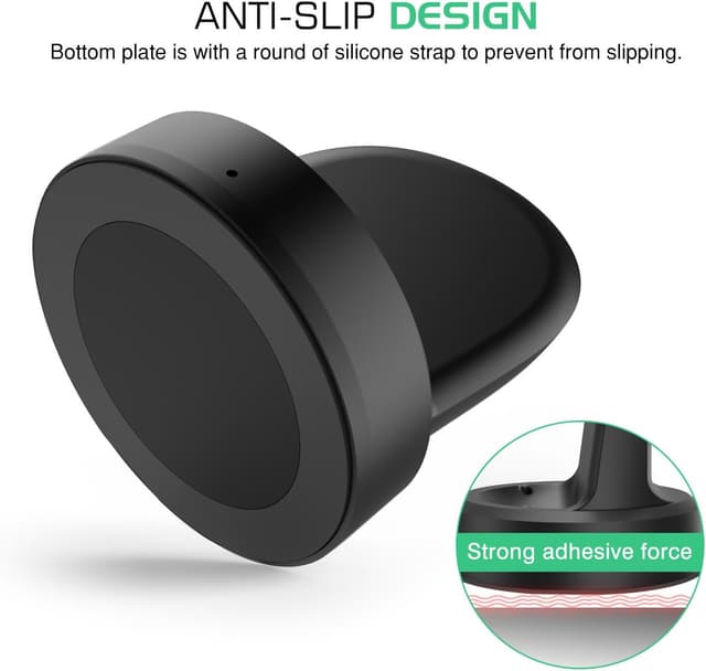 Detalle 2 de MoKo Gear S3 replacement wireless charger for Samsung Gear S3 Classic SM-R770 & S3 Frontier SM-R760