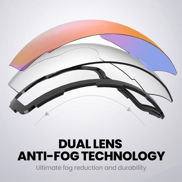 Detalle de OutdoorMaster Ski Goggles PRO Replacement Lens 20+