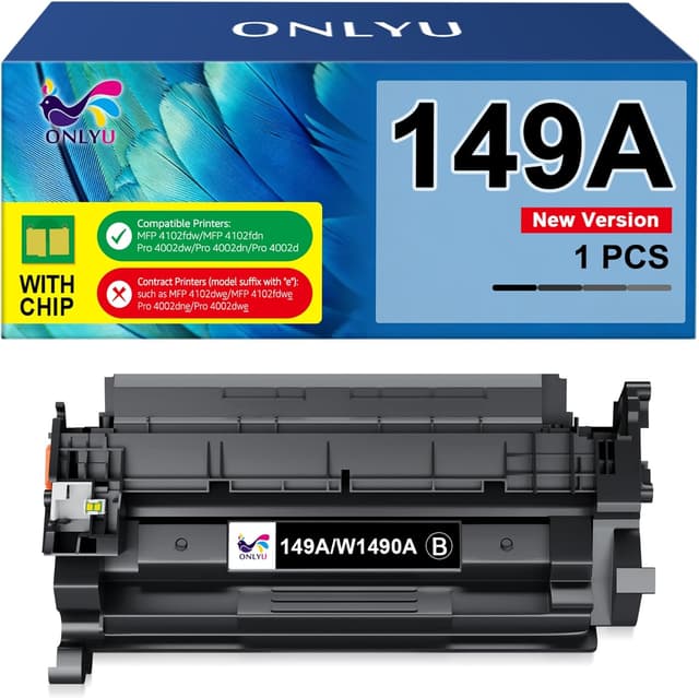 Detalle de ONLYU 149A W1490A Toner für HP 2.900 Seiten