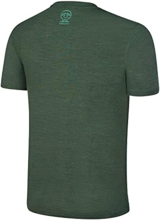 Thumbnail 6 de Black Crevice T-shirt en laine mérinos homme (70% laine mérinos, 30% polyester)
