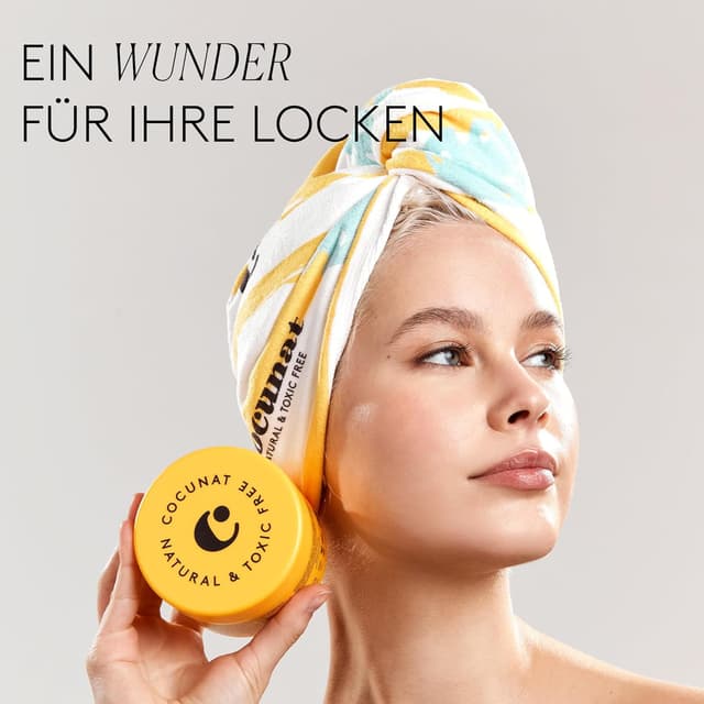 Thumbnail 5 de COCUNAT Lockenpflegeplan Curly Methode