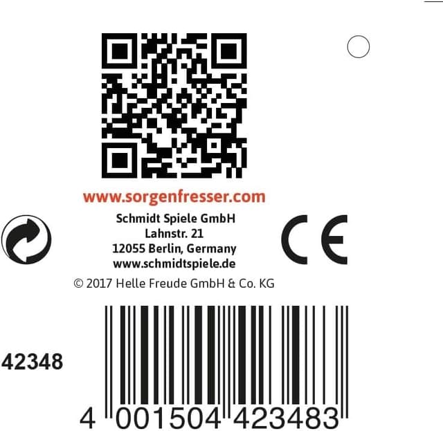 Thumbnail 1 de Schmidt Spiele Pat 23 cm — peluche mange‑soucis