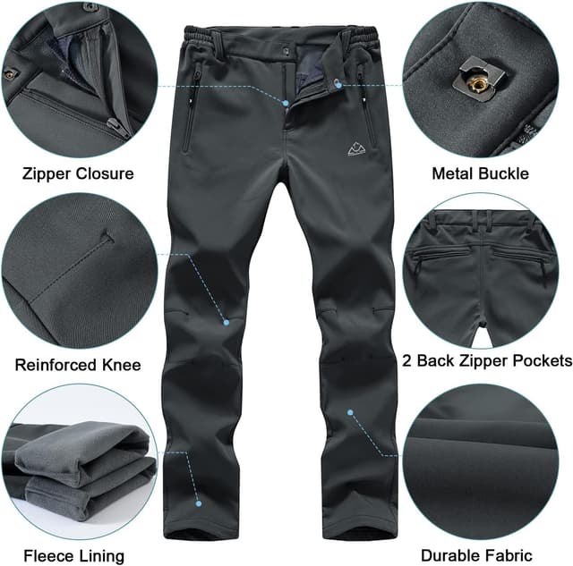 Thumbnail 1 de donhobo Women's Cargo Waterproof Trousers