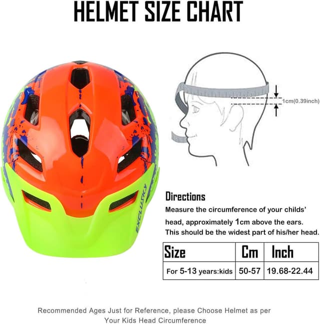 Thumbnail 1 de Exclusky Fahrradhelm Kinder 50-57 cm