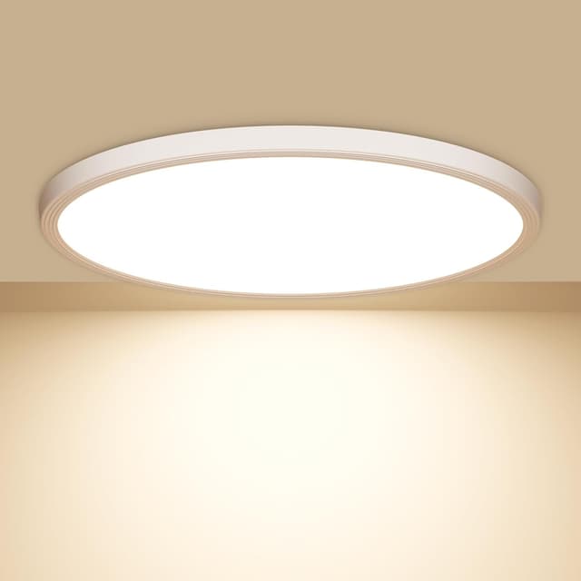 Detalle de OUILA LED Deckenleuchte 18 W, Ø22 cm