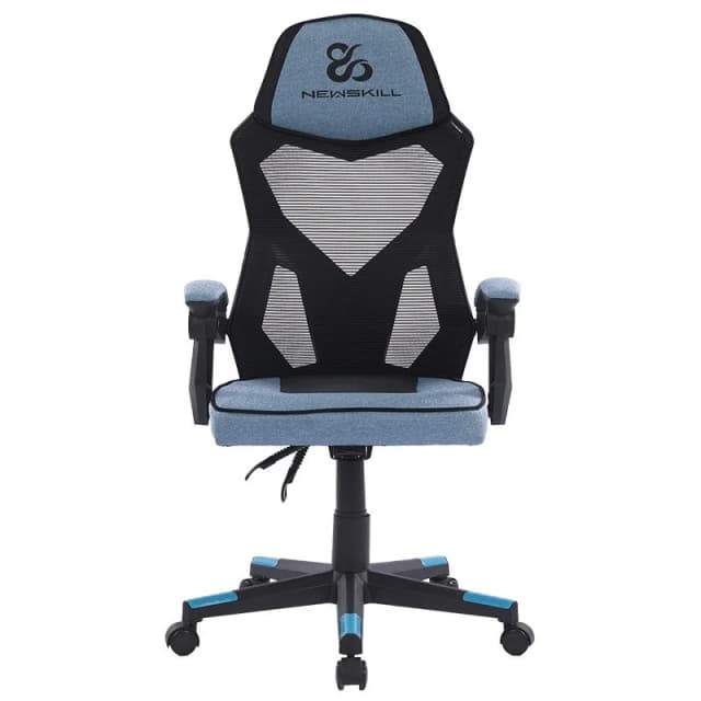 Detalle de Newskill Eros Silla gaming malla ergonómica azul