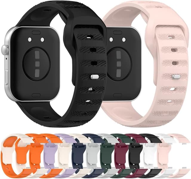 Detalle de Silicone Replacement Band for Huawei Watch Fit 3