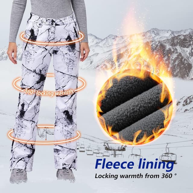 Detalle 1 de 33,000ft Women’s Ski Pants Ski trousers