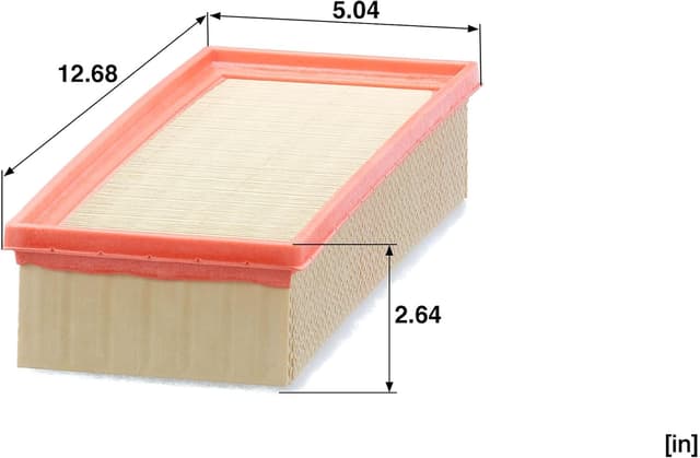 Thumbnail 4 de Mann Filter C 32 130 filtro aria 322 mm