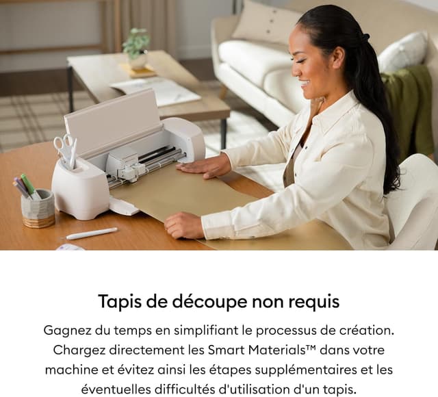 Thumbnail 2 de Vinyle Cricut Permanent 33x366 cm Noir