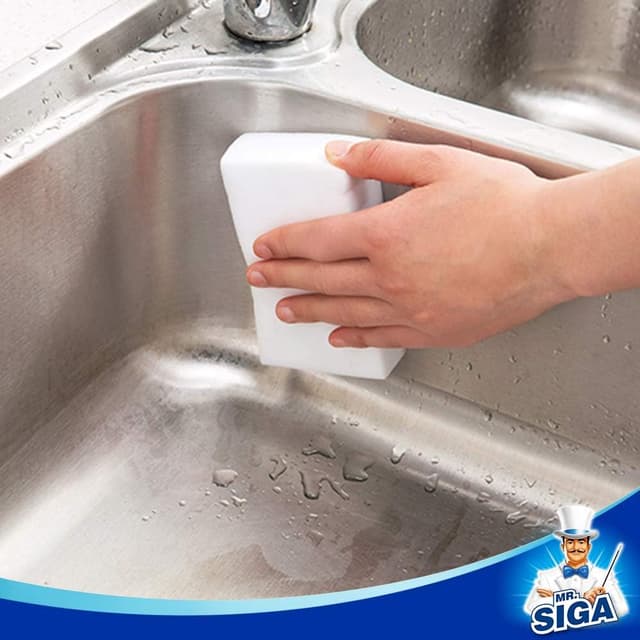 Thumbnail 5 de MR.SIGA Eraser Sponge for Kitchen Cleaning