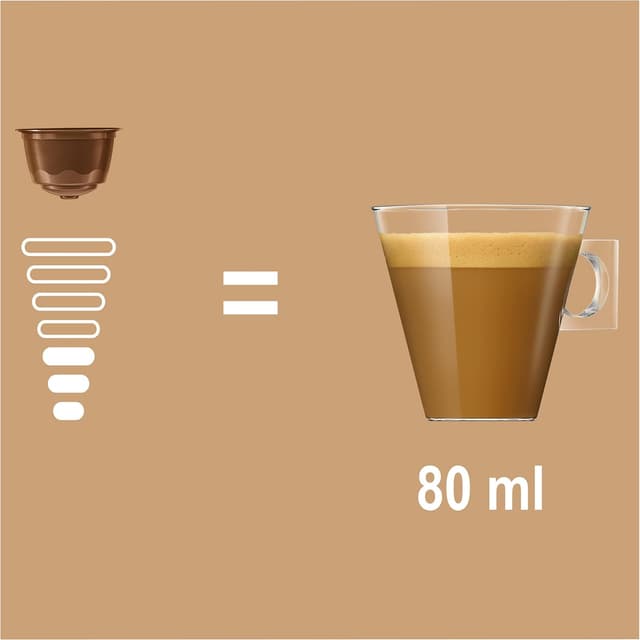 Thumbnail 5 de NESCAFÉ Dolce Gusto Cortado ☕ 90 cápsulas, notas a almendra tostada