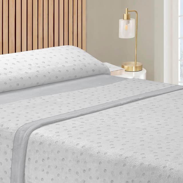 Thumbnail 1 de HOME MERCURY Juego de sábanas térmicas 150 cm