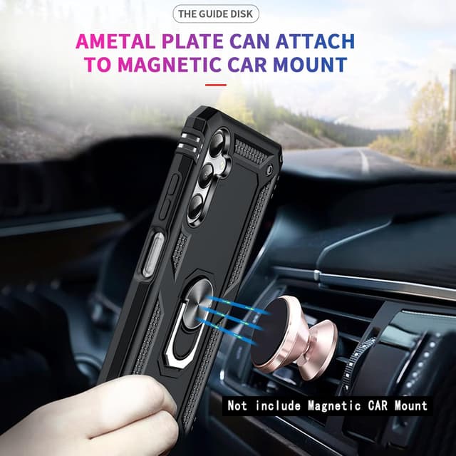 Detalle de LeYi Galaxy A05S Case 2-pack