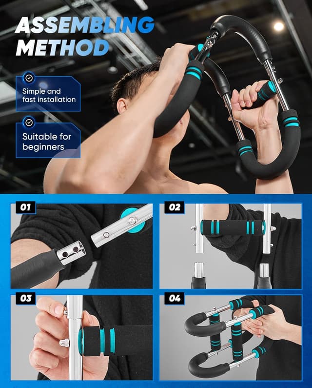 Thumbnail 6 de Saker Twister Arm Trainer Adjustable Forearm