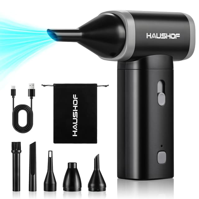 Imagen de HAUSHOF Souffleur 8V portable en OfertitasTOP