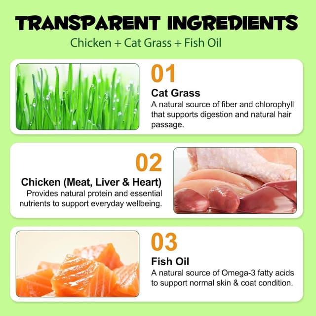 Thumbnail 3 de Snacks de Hierba Gatera Liofilizada 80g