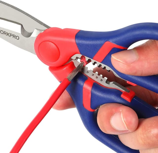 Thumbnail 5 de WORKPRO Forbice per Elettricisti 150 mm 🛠