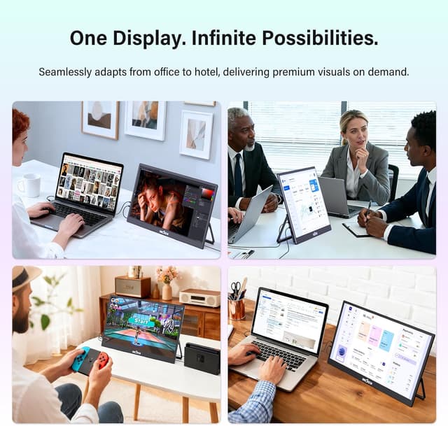 Thumbnail 5 de InnoView 4K Portable Monitor 18.5