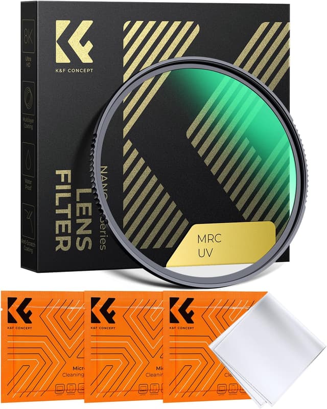 Detalle de K&F CONCEPT UV-Filter Nano X-Serie 105mm