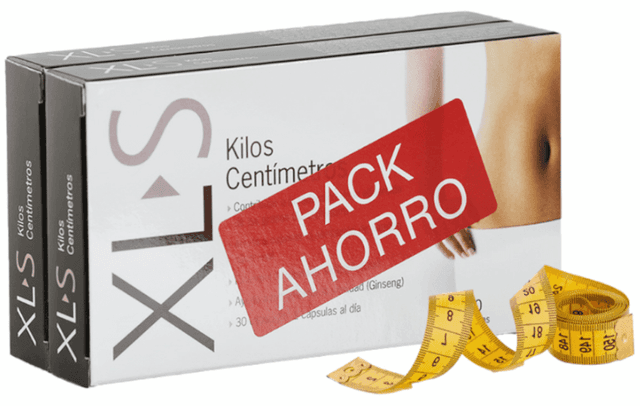 Imagen de XLS Kilos Centímetros 2x30 comprimidos ️💊 en OfertitasTOP