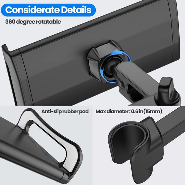 Thumbnail 4 de Tablet Halterung Auto 24,5 cm