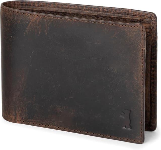 Imagen de Berliner Bags Vintage Portefeuille en Cuir Marron en OfertitasTOP