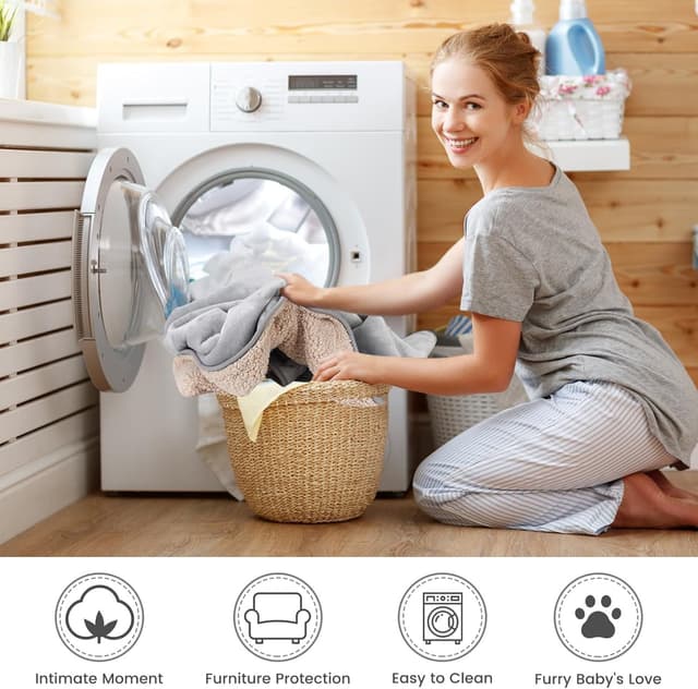 Thumbnail 4 de PETTOM Couverture imperméable 127x152 cm