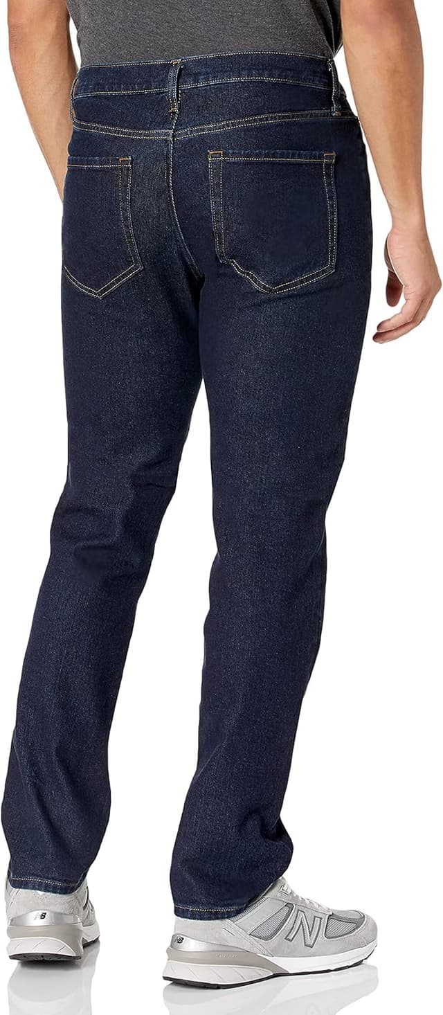 Detalle de Amazon Essentials Homme Jean Slim à 5 poches avec un peu d’élasticité