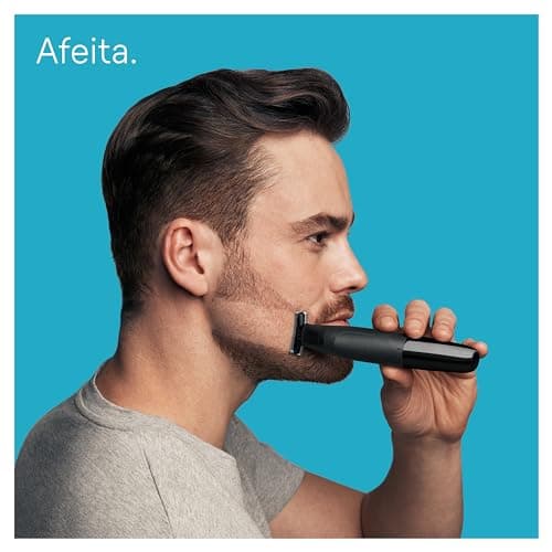 Thumbnail 3 de Braun XT3200 - Recortadora de Barba y Afeitadora Eléctrica ✂