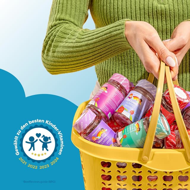 Thumbnail 6 de Novomins Omega 3 Kinder Gummibärchen 🍬