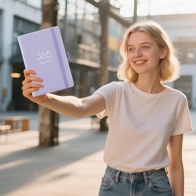 Thumbnail 6 de Agenda A5 2026 día por página