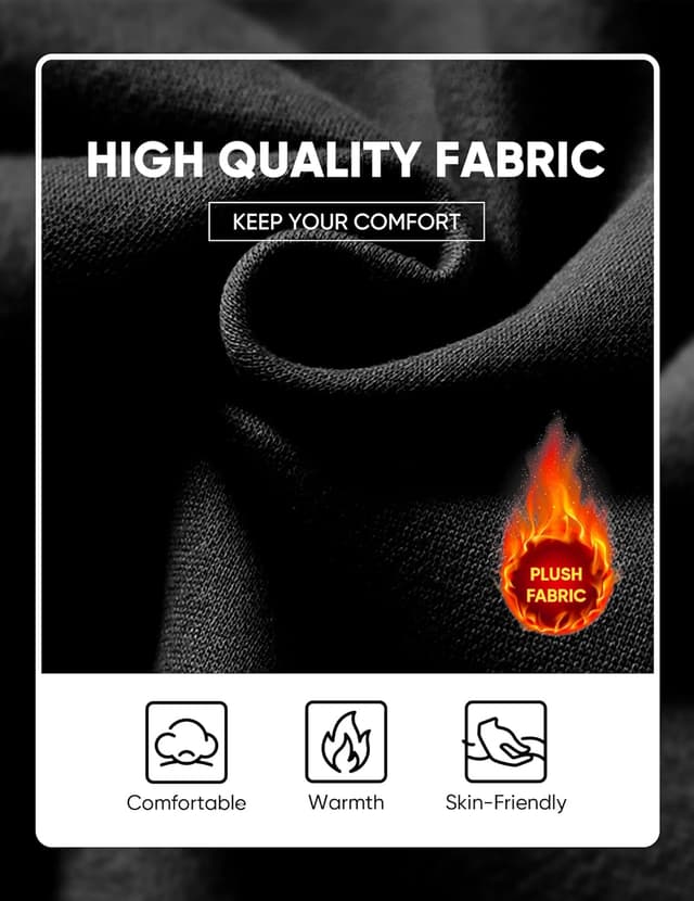 Thumbnail 5 de JMIERR Mens Cotton Hoodie