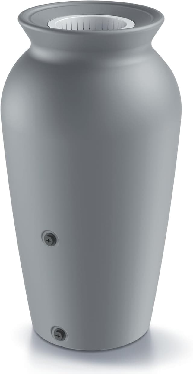 Thumbnail 6 de YourCasa Regentonne 120 Liter (frostsicher) mit Filterkorb & Wasserhahn – Grau