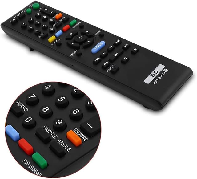 Detalle de Universal Remote Control RMT-B104P for Blu-ray player (RMT-B104P replacement)